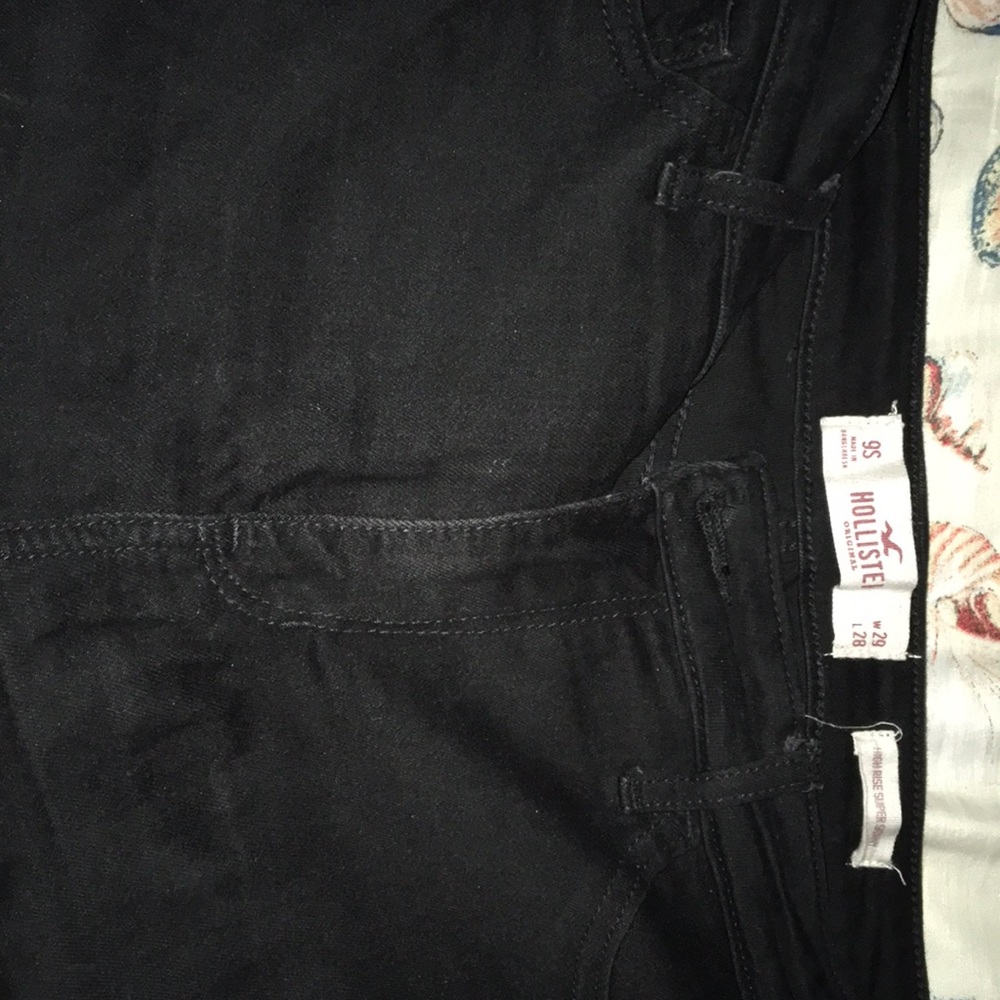 High rise super skinny